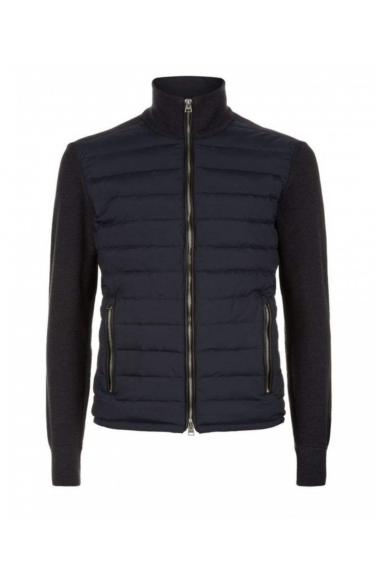 Daniel Craig Spectre Knitted Sleeve Bomber Jacket